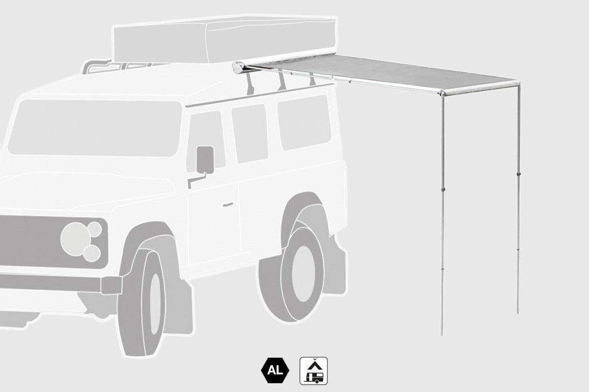 Rolling top Air-Camping/Overland