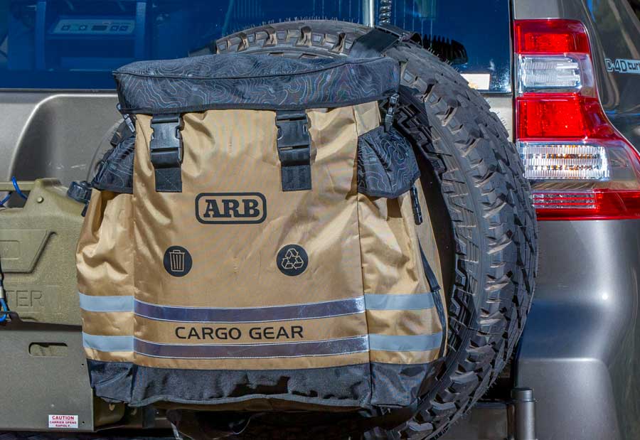 ARB 4x4 Track Pack Tasche für Reserverad