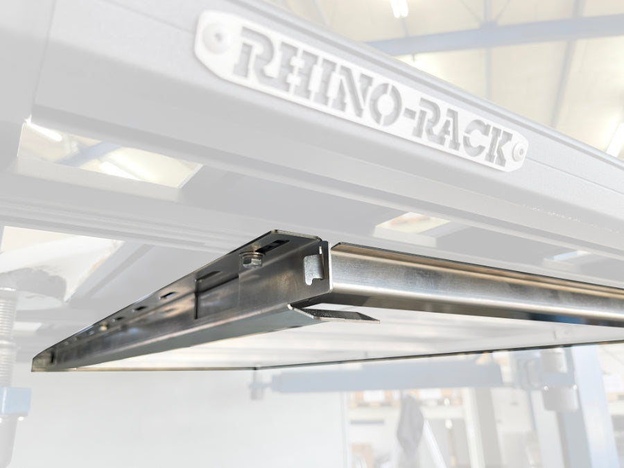 Rhino Rack Tischhalterung Kit für UpRacks Campingtisch